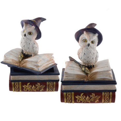 Cutie bijuterii bufnita Witch snow owl 11cm