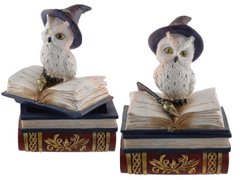 Cutie bijuterii bufnita Witch snow owl 11cm